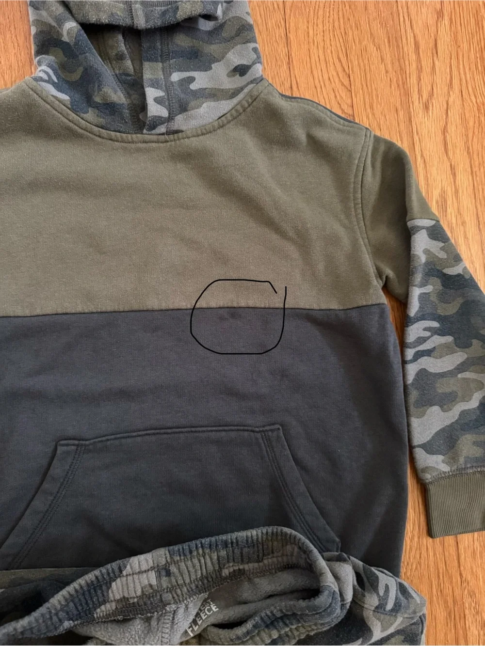 Boys outfit set